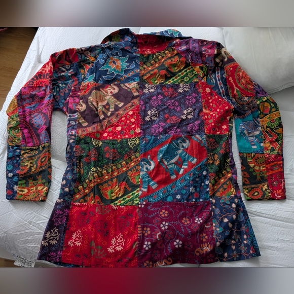 Jayli Caravan Dreams Cotton Jacket S/M - Picture 8 of 9